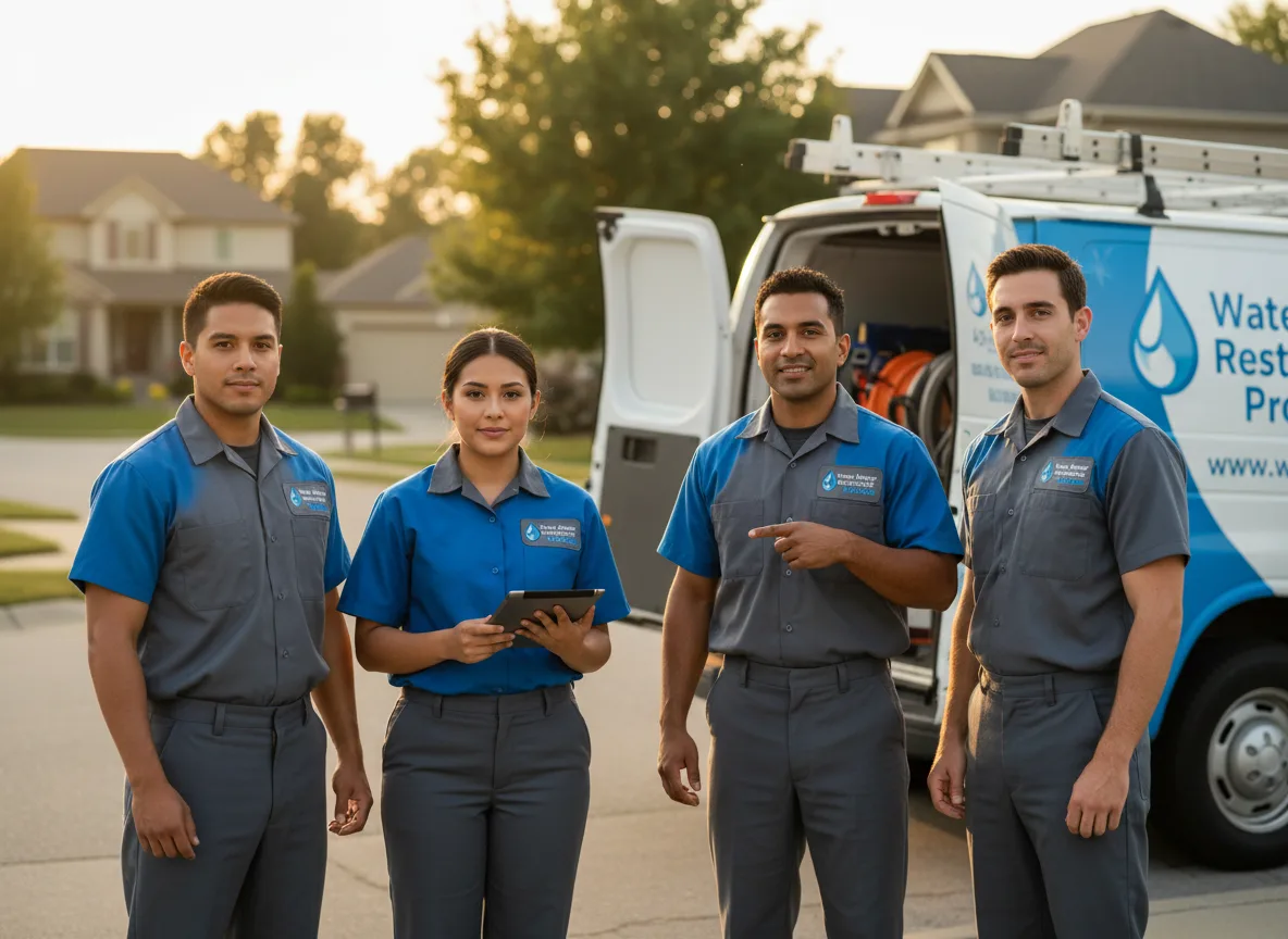 Flood Restoration company in Protection, KS